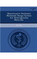Nonintrusive Stochastic Multiscale Design System for Heterogeneous Materials