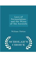 Laws of Fermentation