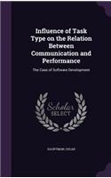Influence of Task Type on the Relation Between Communication and Performance