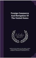 Foreign Commerce And Navigation Of The United States