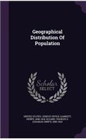 Geographical Distribution Of Population