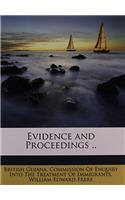 Evidence and Proceedings: Evidence And Proceedings