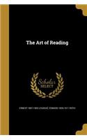 The Art of Reading