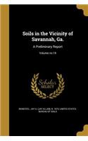 Soils in the Vicinity of Savannah, Ga.