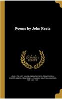 Poems by John Keats