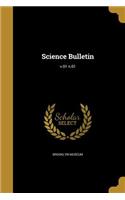Science Bulletin; v.01 n.01