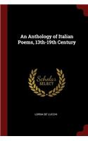 Anthology of Italian Poems, 13th-19th Century