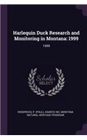 Harlequin Duck Research and Monitoring in Montana