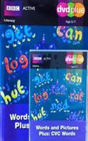Words & Pictures CVC Words DVD