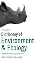 Dictionary of Environment and Ecology