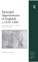 Episcopal Appointments in England, c. 1214-1344