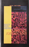 Who's Who Among African Americans