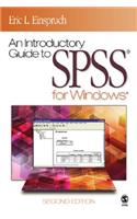 Introductory Guide to Spss(r) for Windows(r)