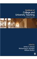 Handbook of College and University Teaching