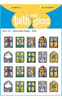 Stained Glass Crosses