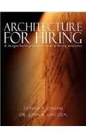 Architecture for Hiring