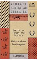 Bitting in Theory and Practice - A Historical Article on Horse Management