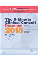 The 5-Minute Clinical Consult Premium 2015