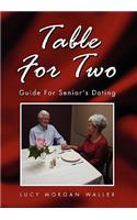 Table for Two: Guide for Senior's Dating(English)