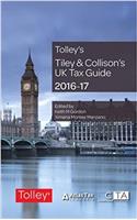 Tiley & Collison's UK Tax Guide 2016-17