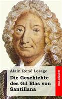 Die Geschichte des Gil Blas von Santillana