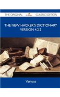 The New Hacker's Dictionary Version 4.2.2 - The Original Classic Edition