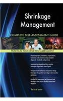 Shrinkage Management Complete Self-Assessment Guide