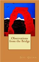 Observations from the Bridge: (English)