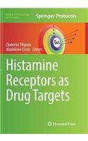 Histamine Receptors as Drug Targets