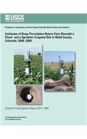 Estimates of Deep-Percolation Return Flow Beneath a Flood- and a Sprinkler-Irrigated Site in Weld County, Colorado, 2008?2009