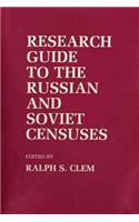 Research Guide to the Russian and Soviet Censuses