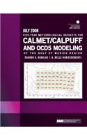 Five-Year Meteorological Datasets for CALMET/CALPUFF and OCD5 Modeling of the Gulf of Mexico Region