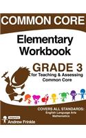 Common Core Elementary Workbook Grade 3