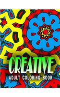 CREATIVE ADULT COLORING BOOK - Vol.5: coloring books for