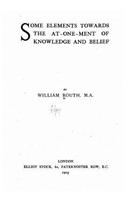 Some Elements Towards the At-one-ment of Knowledge and Belief