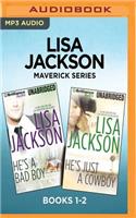 Lisa Jackson Maverick Series: Books 1-2