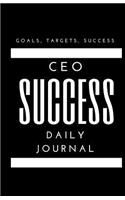 CEO Success Daily Journal