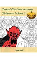 Disegni divertenti antistress - Halloween - Volume 1