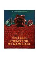 Poems for My Namesake