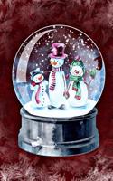 Snowman Family Snowglobe