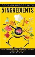 Cook on Budget with 5 Ingredients: Easy and Delicious 5 Ingredient Recipes to Cook on Budget