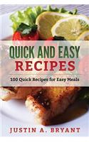 Quick and Easy Recipes