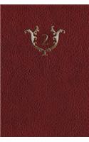 Monogram "2" Journal: 365 page Journal Diary Notebook