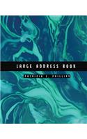 Large Address Book