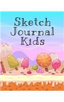 Sketch Journal Kids: Dot Grid Journal Notebook