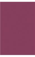 Deep Ruby Notebook: 150 Dot Grid Pages
