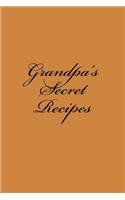 Grandpa's Secret Recipes