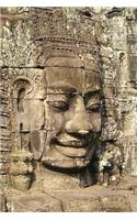 Cool Stone Face Angkor Wat Cambodia Travel Journal