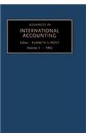 Advances in International Accounting