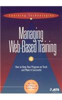 Managing Web-based Training